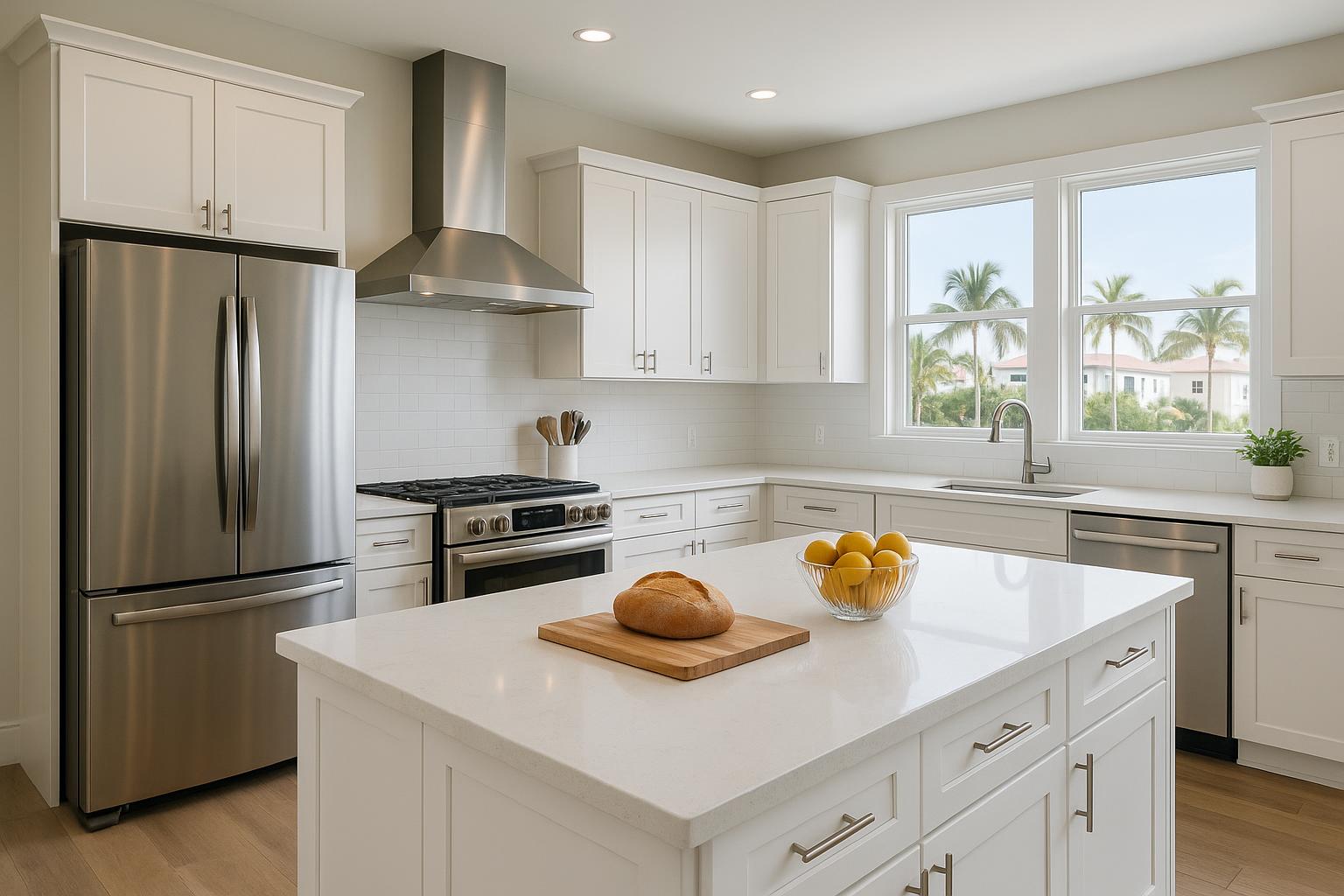 Kitchen Remodeling service by Ridge Foundation Contractors
